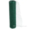 PVC Coated Galvanized Chicken Wire Netting